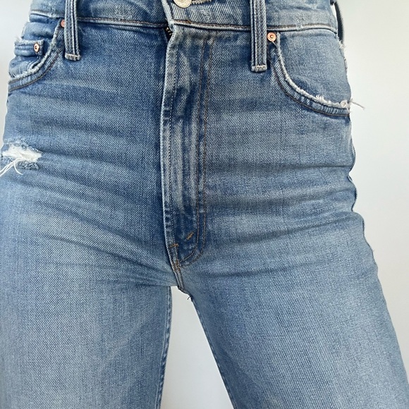 Mother The High Waisted Rider Skimp in The Confession - Picture 4 of 8